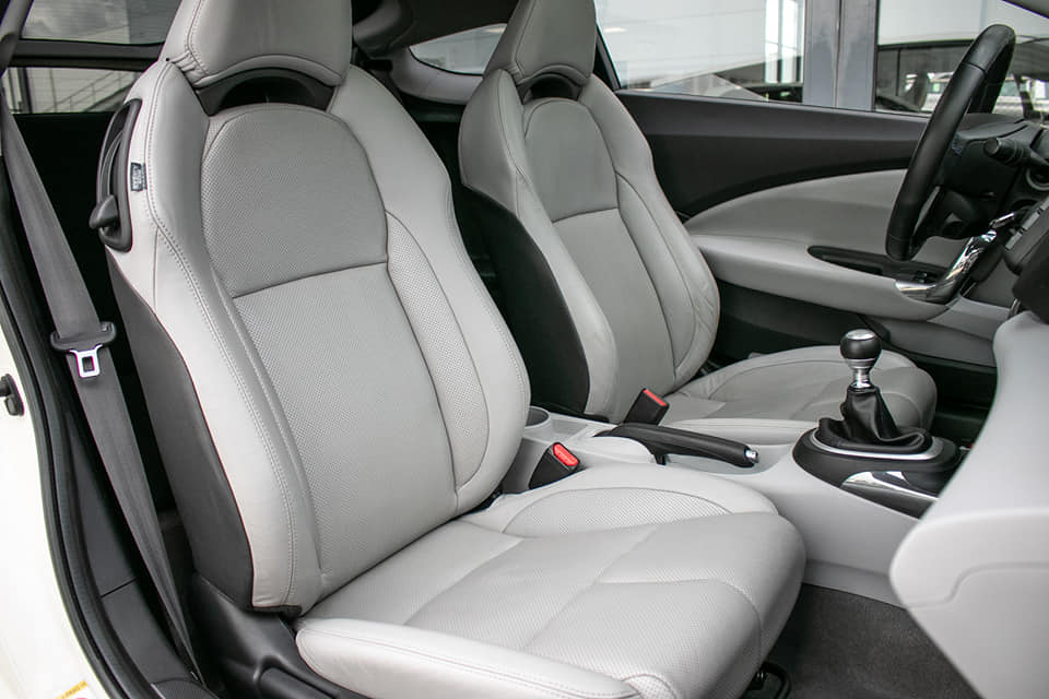 Clazzio covers over stock leather seats?