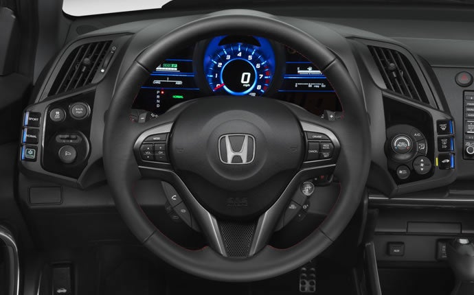 Steering Wheel Mods Honda Cr Z Hybrid Car Forums