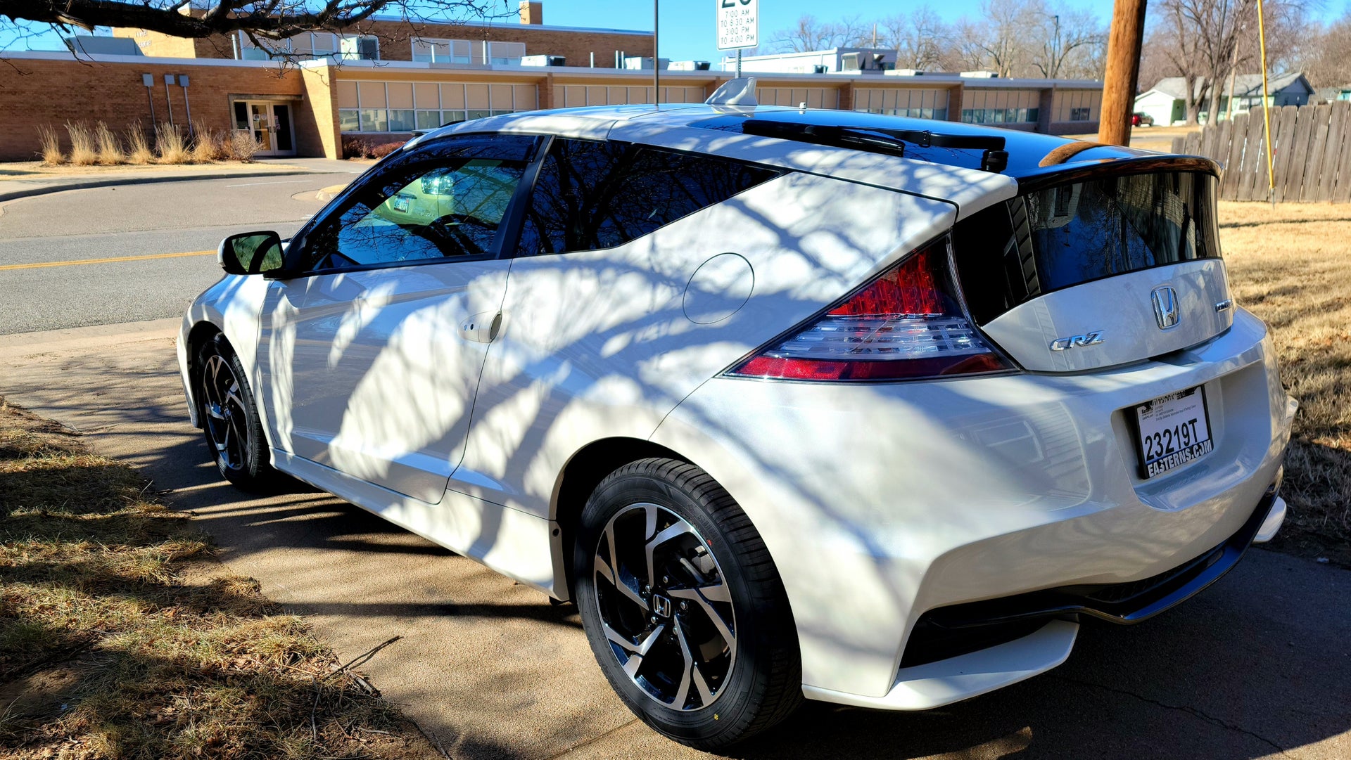 New 2016 Owner  Honda CR-Z Hybrid Car Forums