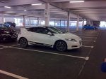 Land vehicle Vehicle Car Parking Honda cr-z